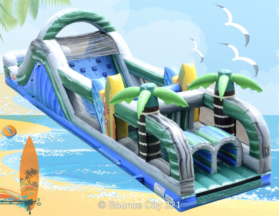 Best Clean & Affordable Water Slide Rentals | Brevard County